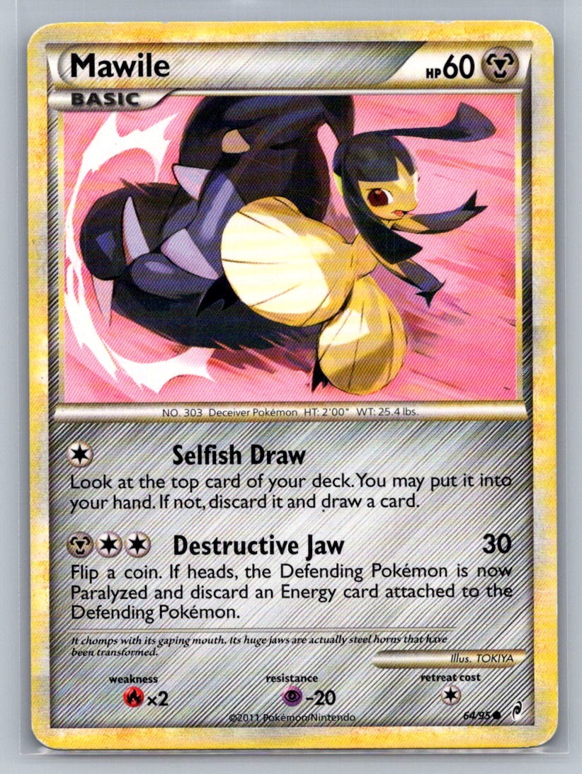 Mawile Common 64/95 Call of Legends LP