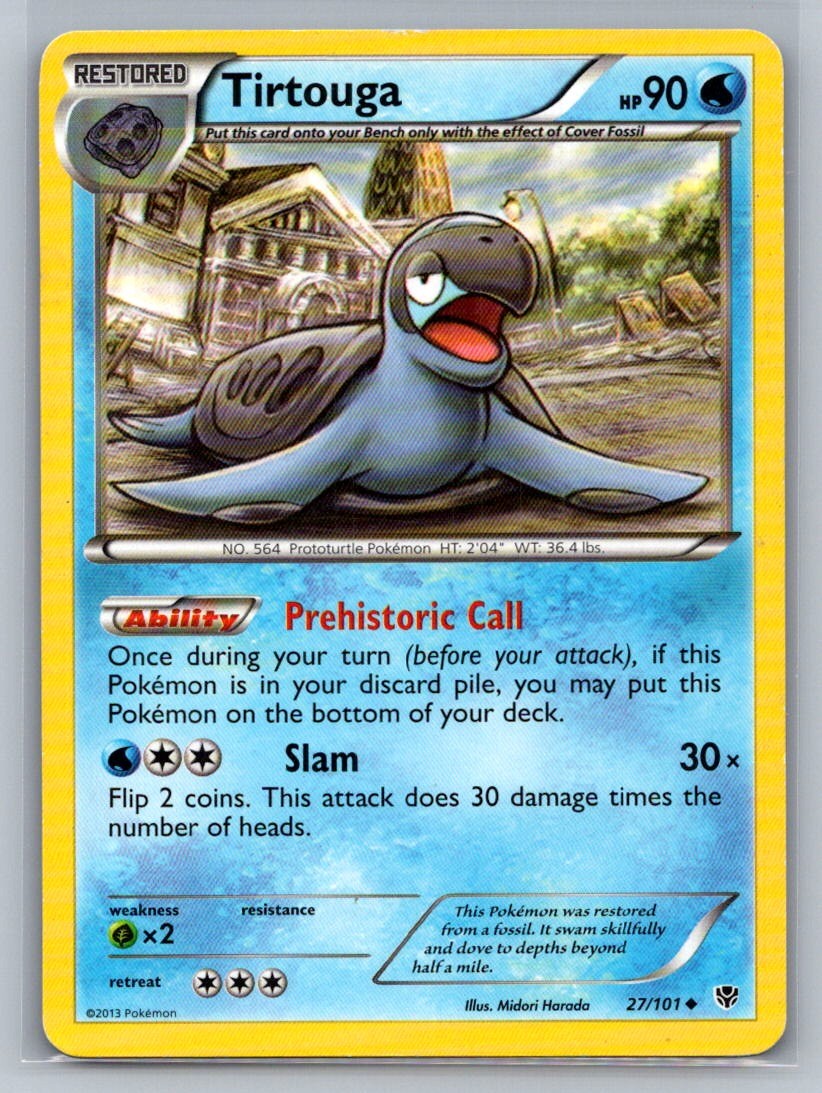 Tirtouga Uncommon 27/101 Plasma Blast LP