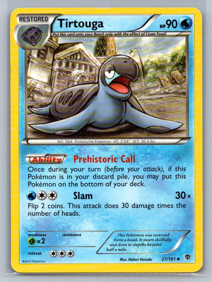 Tirtouga Uncommon 27/101 Plasma Blast LP