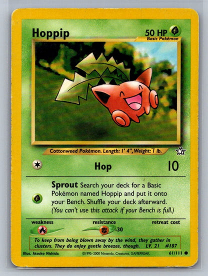 Hoppip Unlimited Common 061/111 Neo Genesis LP