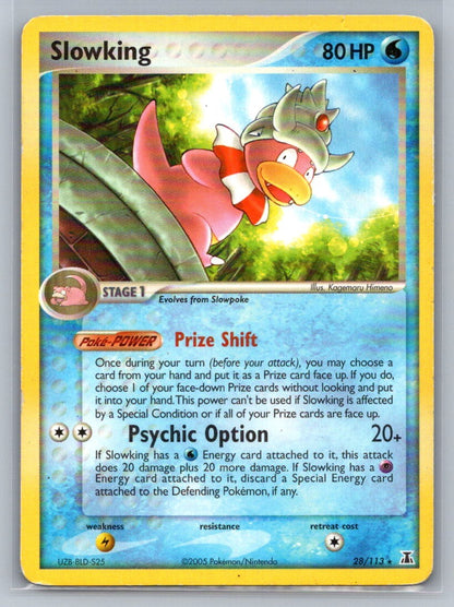 Slowking Rare 28/113 Delta Species LP