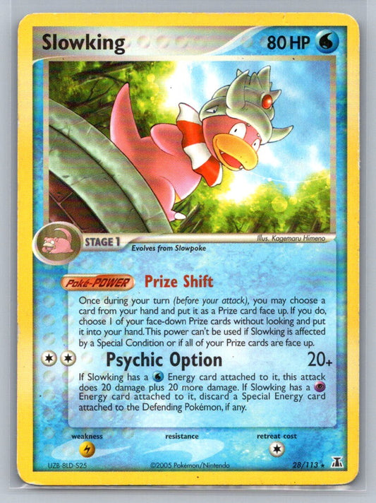 Slowking Rare 28/113 Delta Species LP