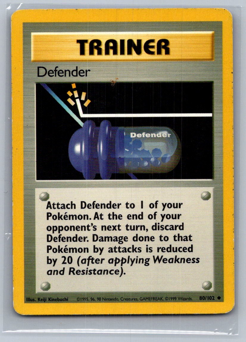 Defender Uncommon 080/102 Base Set LP