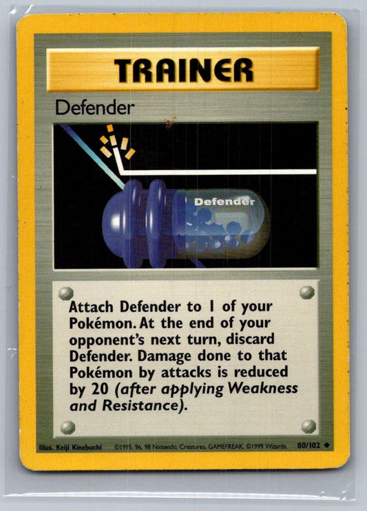 Defender Uncommon 080/102 Base Set LP