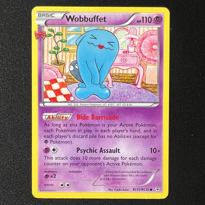 Wobbuffet RC11/RC32 – Generations: Radiant Collection Pokemon Cards TCG LP