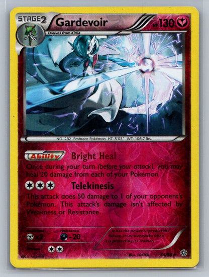 Gardevoir Reverse Holo Holo Rare 54/98 XY - Ancient Origins LP