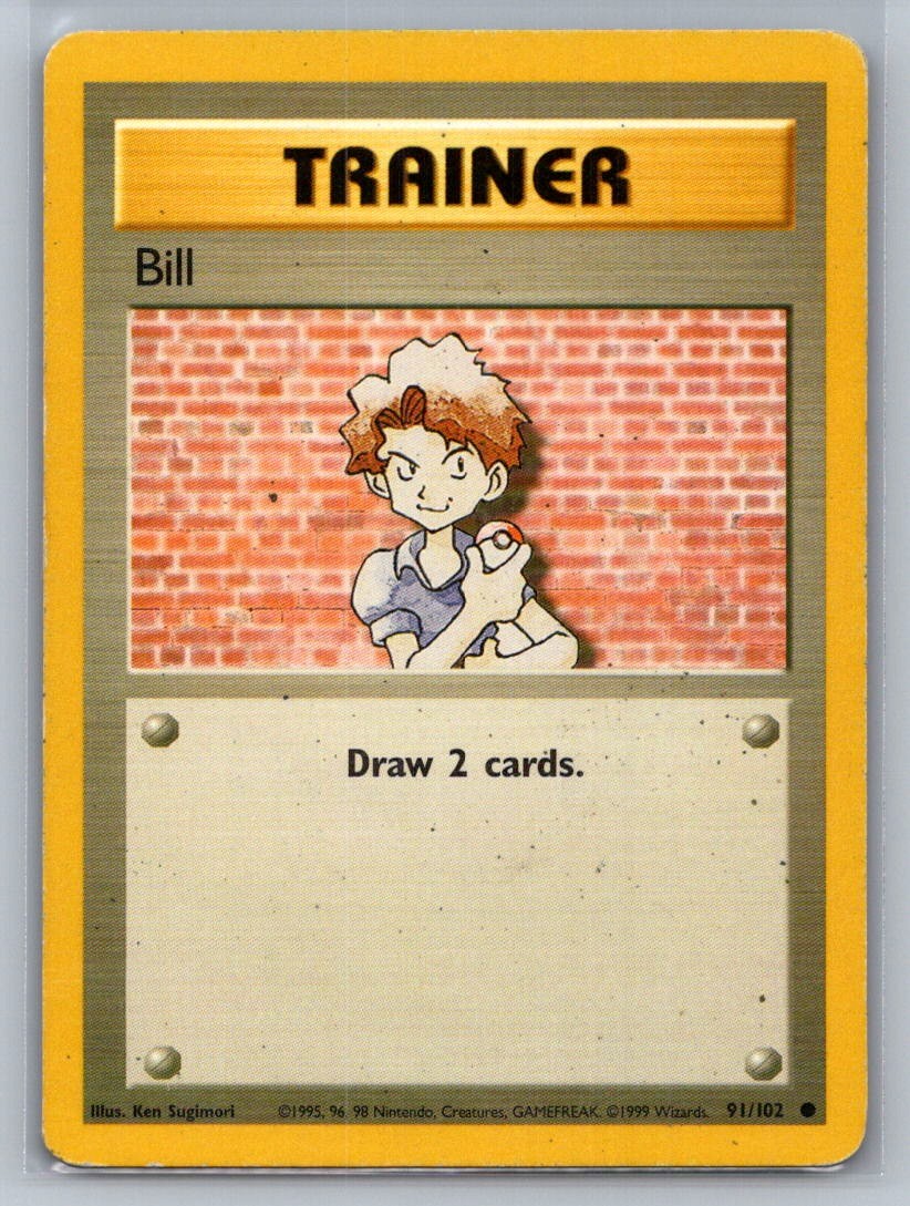 Bill Normal 091/102 Base Set LP