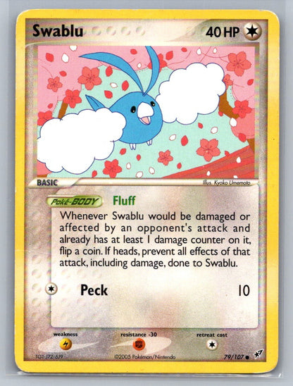 Swablu Common 79/107 Deoxys LP