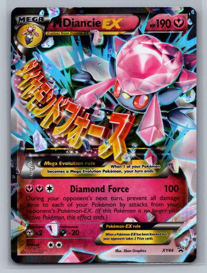 M Diancie EX - Holo Promo XY44 XY Promos LP