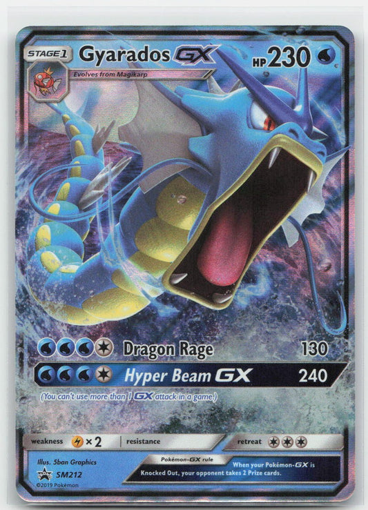 Gyarados GX - Holo Promo SM212 SM Promos NM