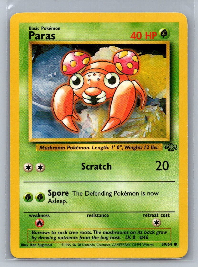 Paras Unlimited Common 59/64 Jungle LP