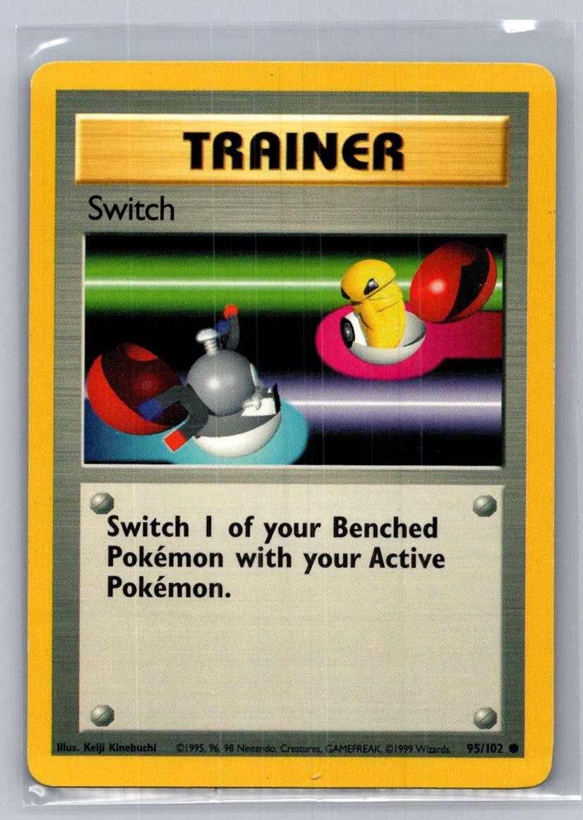 Switch Common 095/102 Base Set LP