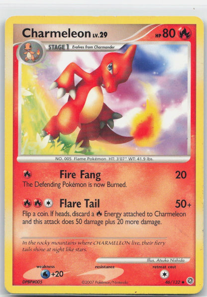 Charmeleon Normal Uncommon 46/132 Secret Wonders LP
