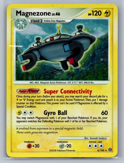 Magnezone (6) Holo Holo Rare 6/100 Stormfront LP