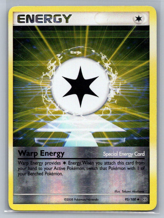 Warp Energy Reverse Holo Uncommon 95/100 Stormfront LP