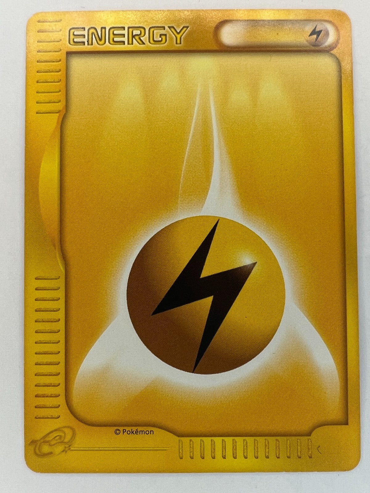 ⚡️ RARE – 2002 Japanese McDonald's Pokemon Electric Energy e-Minimum Pack Card