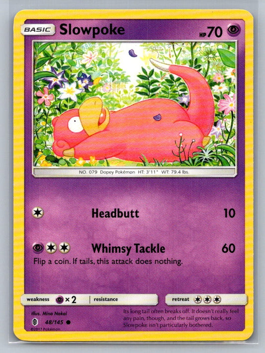 Slowpoke Common 48/145 SM - Guardians Rising LP