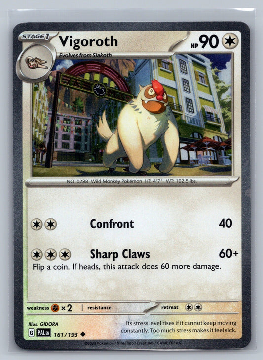 Vigoroth (Cosmos Holo) Holo Uncommon 161/193 Miscellaneous Cards & Products NM