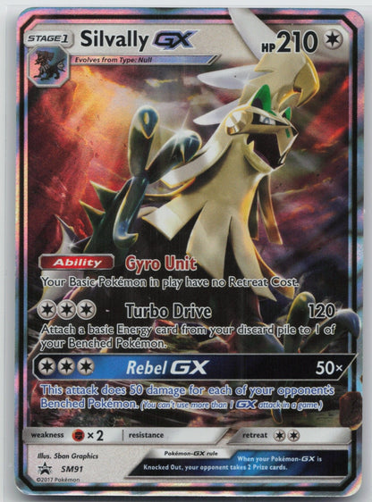 Silvally GX - Holo Promo SM91 SM Promos NM