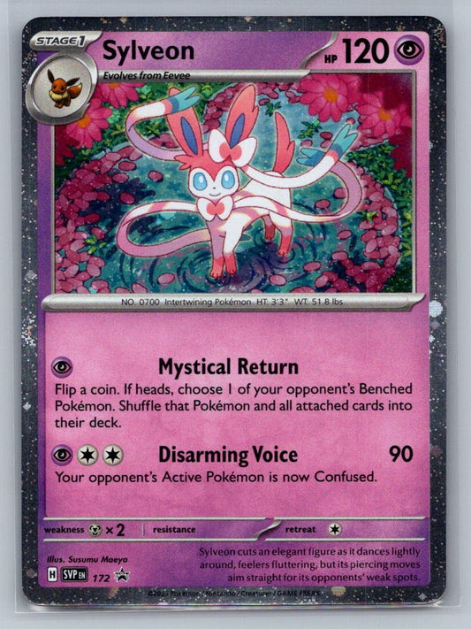 Sylveon - (Cosmos Holo) Holo Promo 172 SV: Scarlet & Violet Promo Cards NM