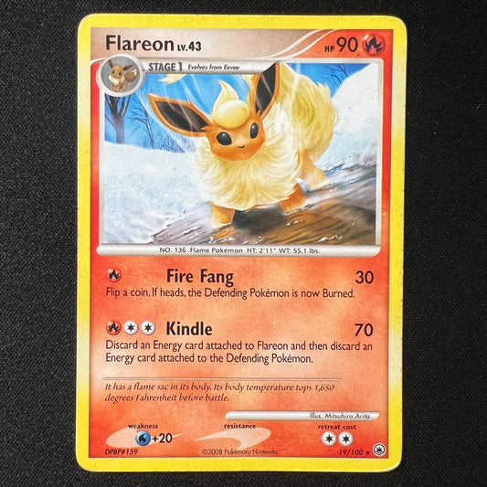 🔥 Flareon 19/100 – Majestic Dawn Pokemon Cards TCG MP