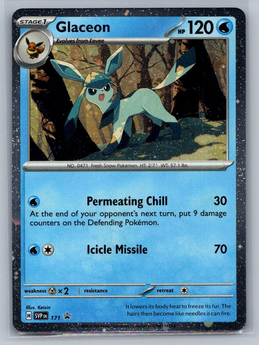 Glaceon - (Cosmos Holo) Holo Promo 171 SV: Scarlet & Violet Promo Cards NM