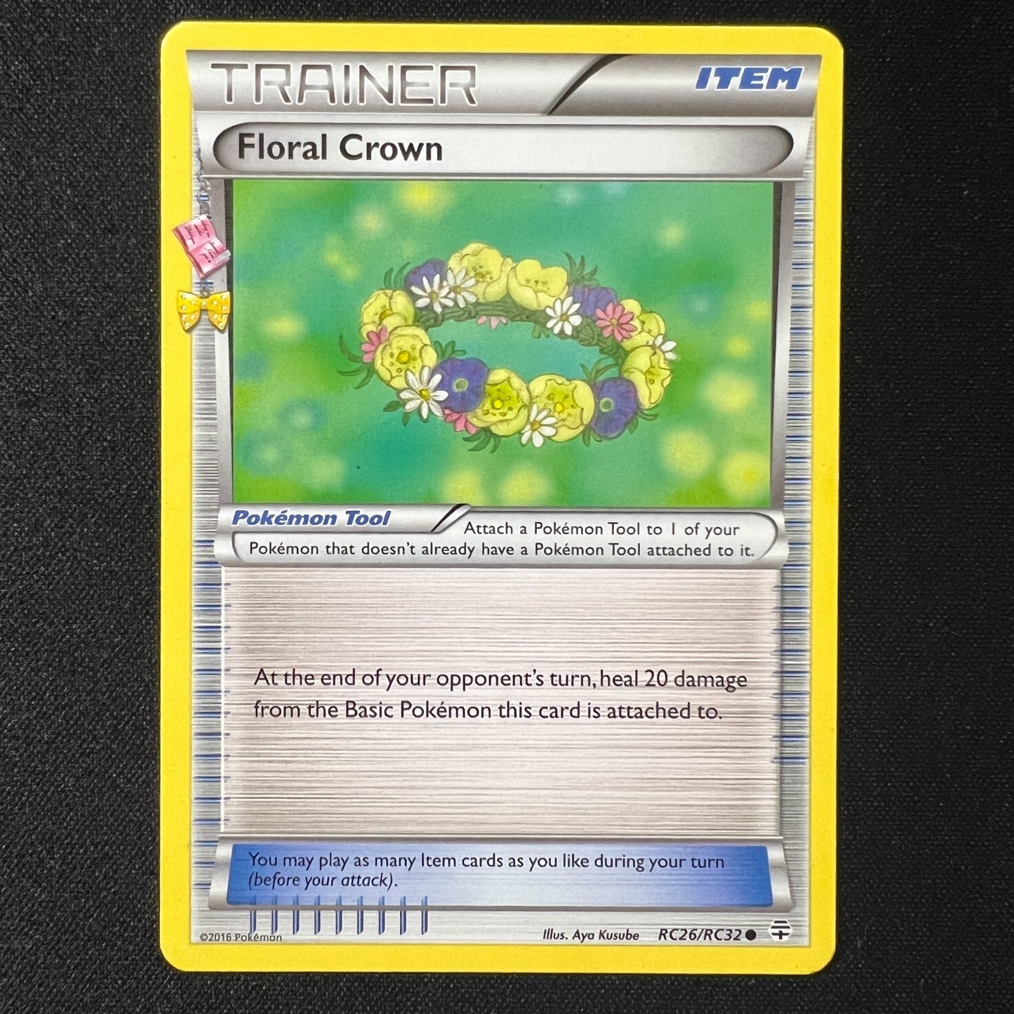🌻 Floral Crown - RC26/RC32 - Generations Radiant Pokemon Cards TCG – LP