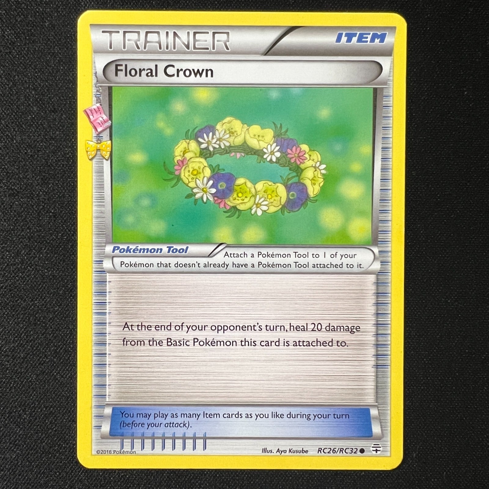 🌻 Floral Crown - RC26/RC32 - Generations Radiant Pokemon Cards TCG – LP