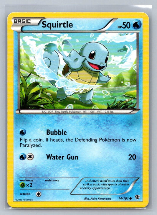 Squirtle Common 14/101 Plasma Blast LP