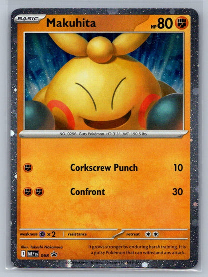 Makuhita - Holo Promo 068 ME: Mega Evolution Promo NM