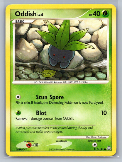Oddish (111) Common 111/146 Legends Awakened NM