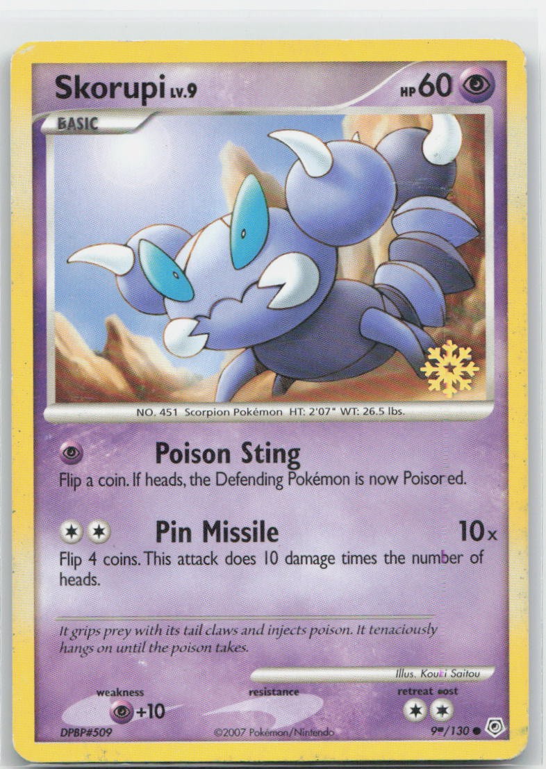 Skorupi Promo 099/130 Countdown Calendar Promos MP