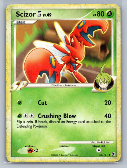 Scizor E4 Uncommon 48/111 Rising Rivals MP