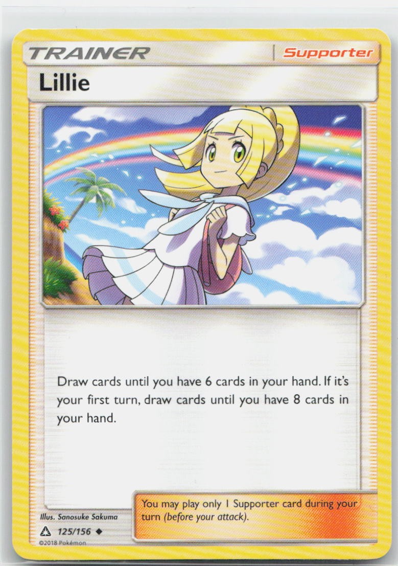 Lillie Uncommon 125/156 SM - Ultra Prism NM