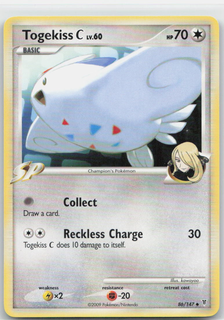 Togekiss C Normal Uncommon 86 Supreme Victors LP