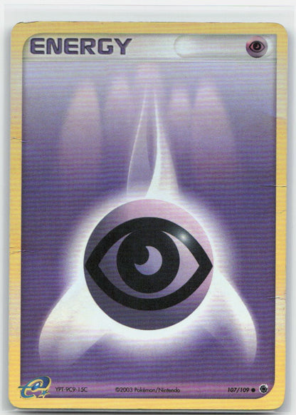 Psychic Energy Reverse Holo Common 107/109 Ruby and Sapphire MP