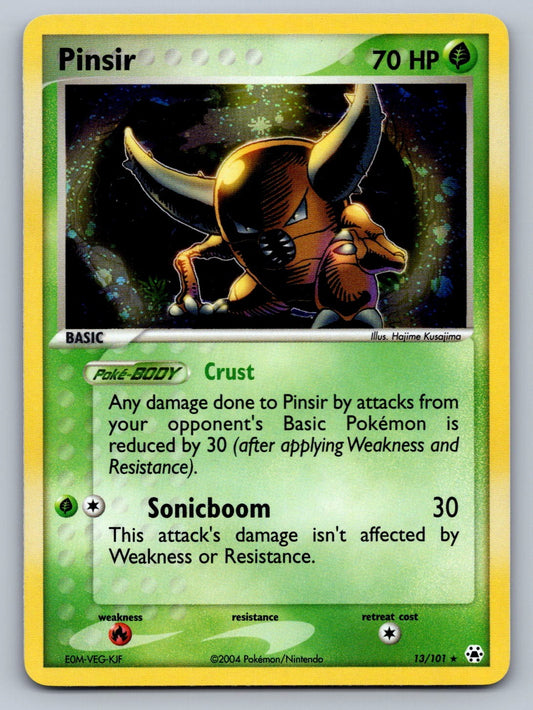 Pinsir 13/101 Grass Hidden Legends NM