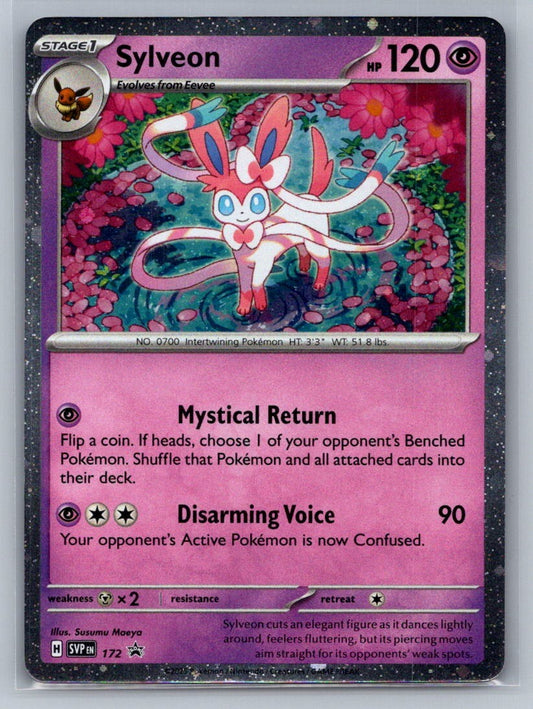 Sylveon - (Cosmos Holo) Holo Promo 172 SV: Scarlet & Violet Promo Cards NM