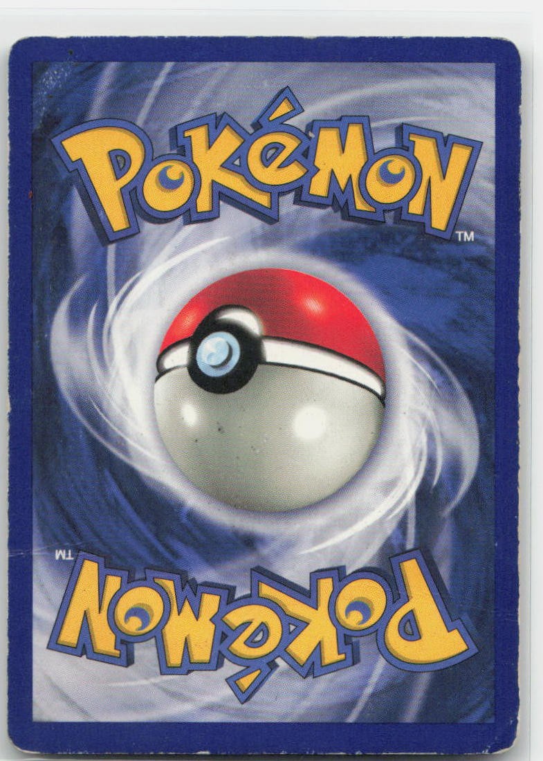 Machop Unlimited Common 052/102 Base Set (Shadowless) MP