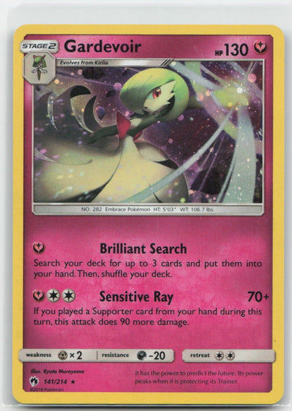 Gardevoir - (Cosmos Holo) Holo Promo 141/214 Miscellaneous Cards & Products LP