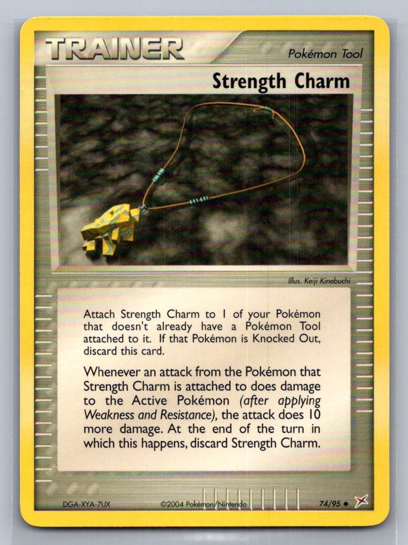 Strength Charm Uncommon 92/107 Deoxys LP