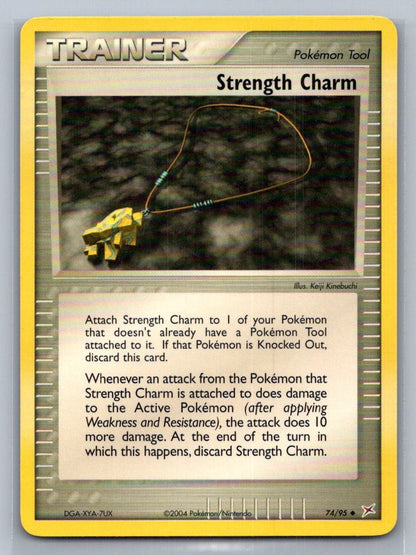 Strength Charm Uncommon 92/107 Deoxys LP
