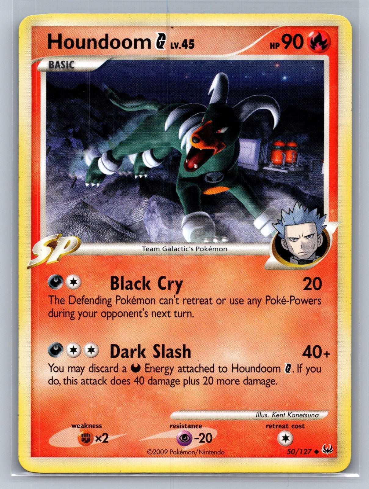 Houndoom G Uncommon 50/127 Platinum NM