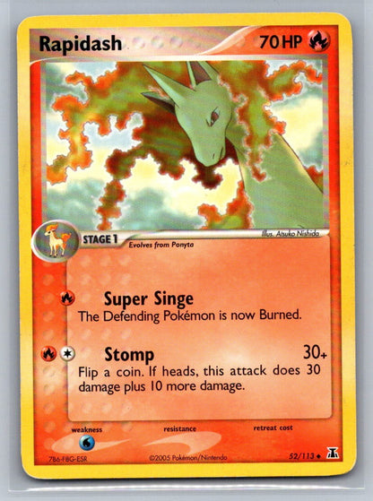 Rapidash Uncommon 52/113 Delta Species MP