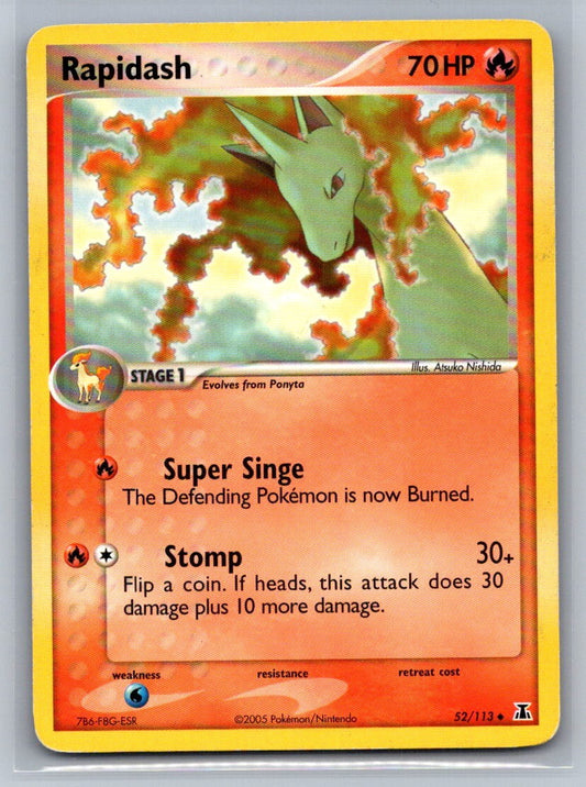 Rapidash Uncommon 52/113 Delta Species MP
