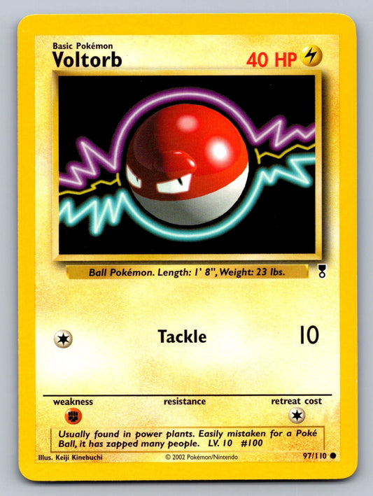Voltorb Common 097/110 Legendary Collection NM