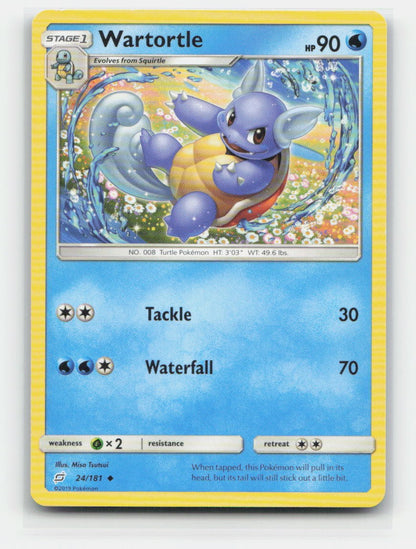 Wartortle Uncommon 24/181 SM - Team Up NM