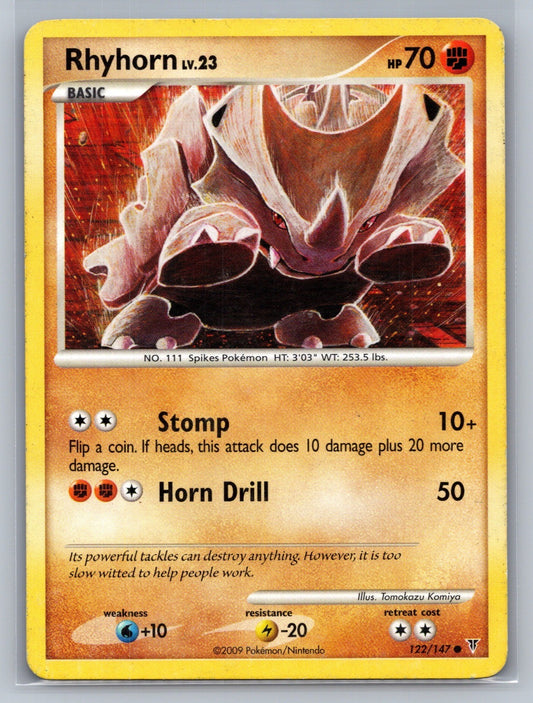 Rhyhorn Common 122 Supreme Victors LP