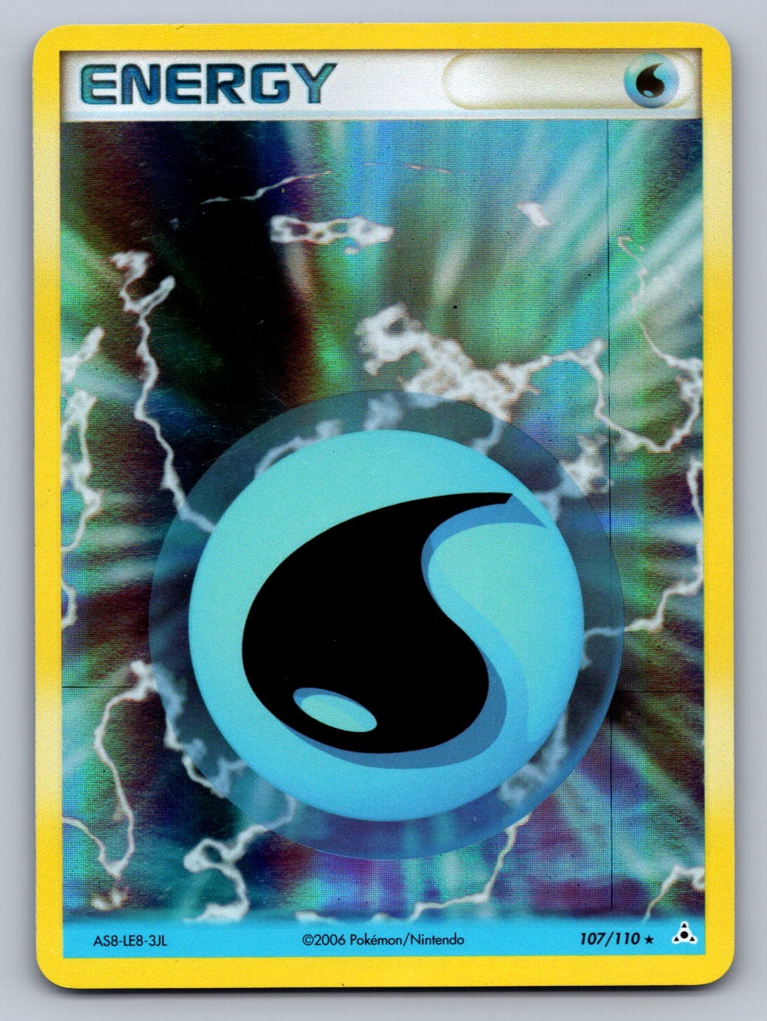 Water Energy 107/110 Basic Energy Holon Phantoms LP