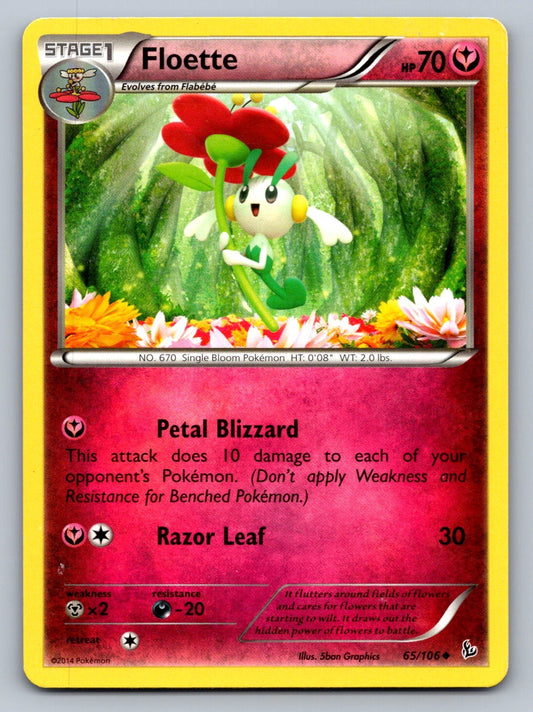 Floette (65) Uncommon 65/106 XY - Flashfire NM